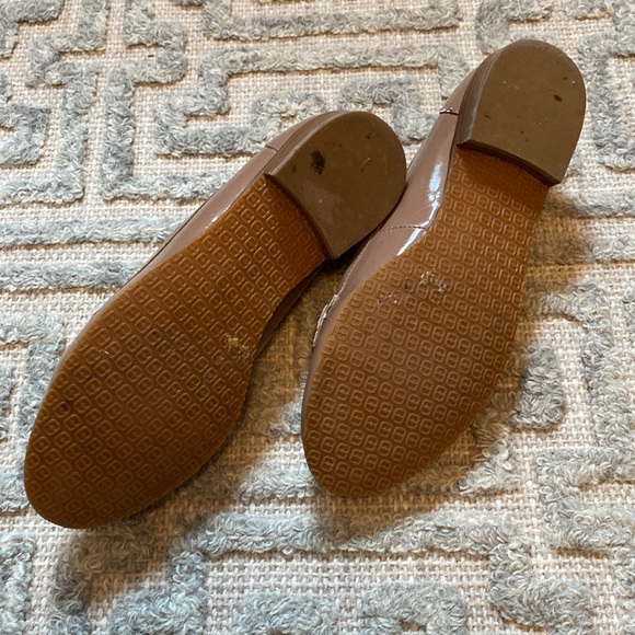 Ellen Tracy Moccasin Old rose & tan with golden accents - Picture 5 of 9